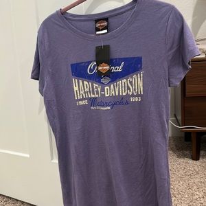 Harley Davidson Woman Tee